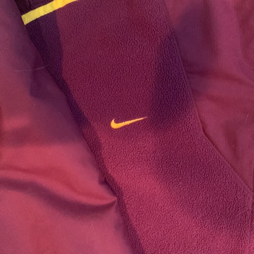 Vintage Nike Minnesota Full Zip Half Fleece jacket - Picture 3 of 5